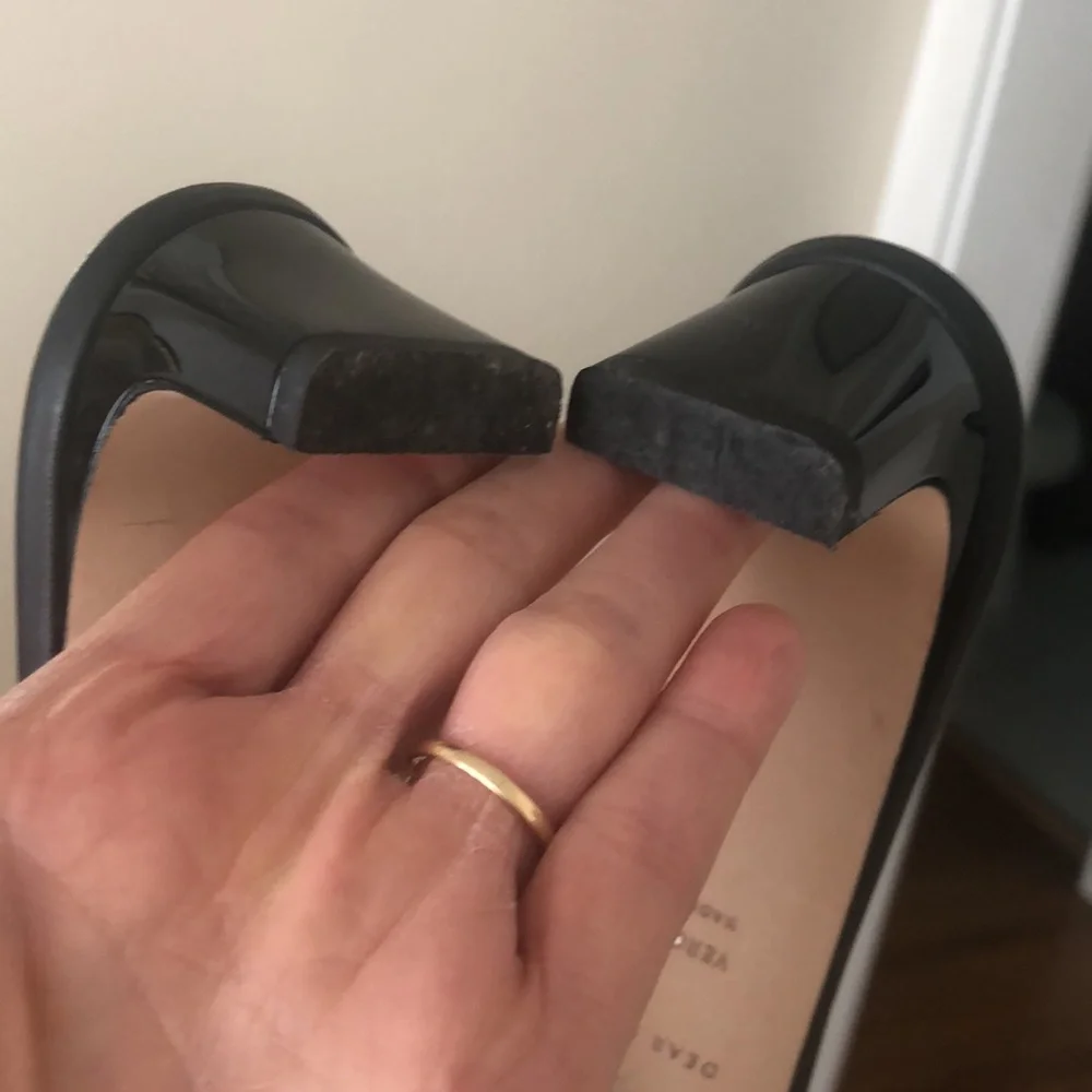 Dear Frances Twisted Leather Mule - Picture 8 of 10